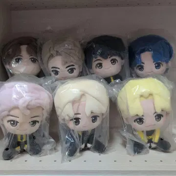BTS Butter 봉제 인형