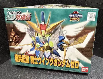 새상품 SD건담 BB전사 기병전설 기사 윙건담 제로 배송비 포함