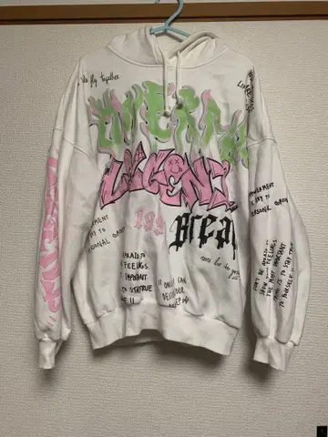 버쉬카 bershka 후드티
