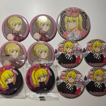 매쉬르 레몬 아빈 캔뱃지