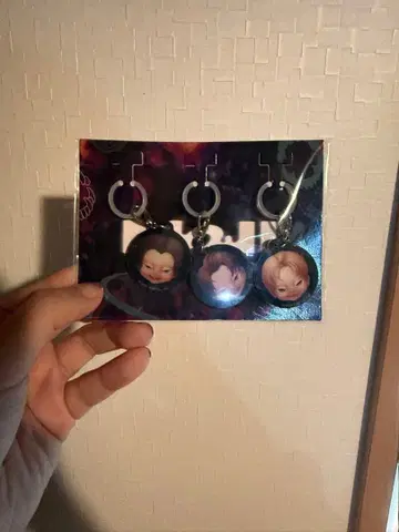 Number_i 아크릴 참 세트