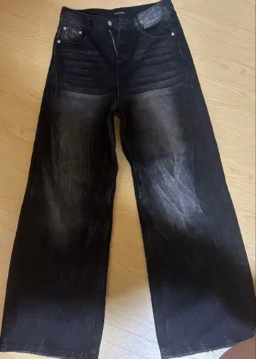 [ 새상품급 ] A$APMOD 데님 와이드 데님
