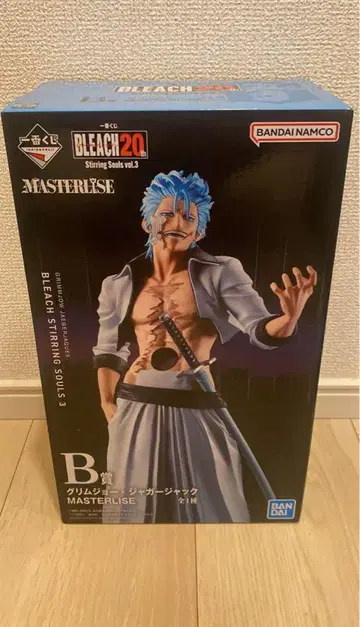 제일복권 BLEACH B상 그림죠 MASTERLISE 미개봉 새상품