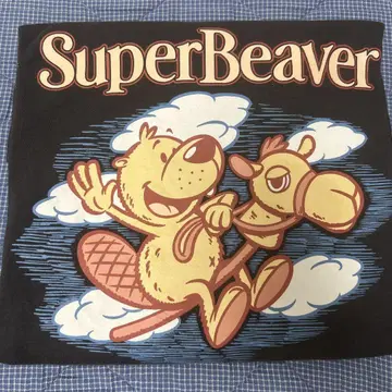 Super Beaver 낙타 투어 개더 투어 티셔츠 & 투어 타월 세트