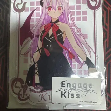 한정품!!!!engage kiss 키사라 아크릴 스탠드