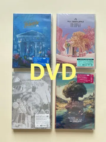Mrs.GREEN APPLE 일반ver DVD 4작품 #8