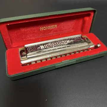 호너 슈퍼 크로모니카 하모니카