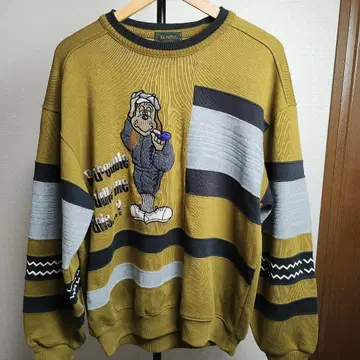 90s USED 일본 국내 제조사 빈티지 트레이닝복 오버 사이즈