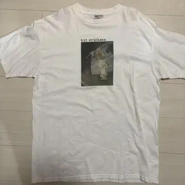 90s 00s 'KIT ERICKSON' Photo Tee Size XL