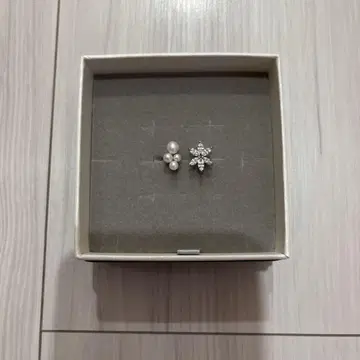 쥬에테 펄 반지