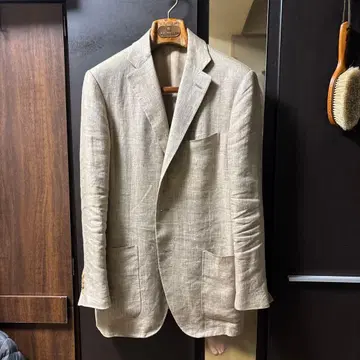 [ Belvest ] 린넨 100% 테일러드 자켓 [46]