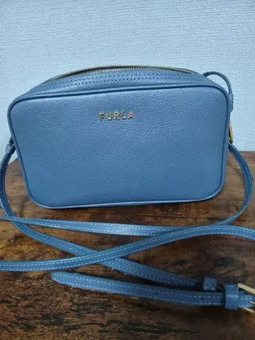 FURLA 블루 숄더백