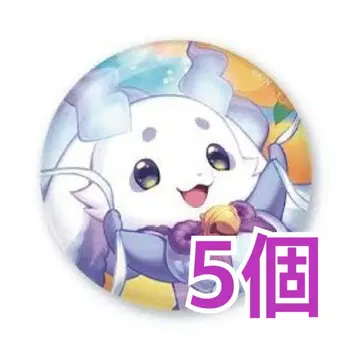 니지산지 룬룬 생일 캔뱃지