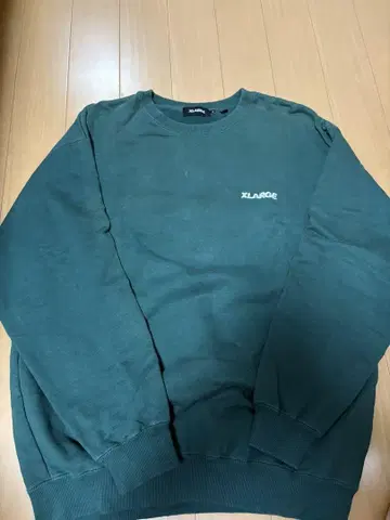 XLARGE 다크 그린 트레이닝복 M