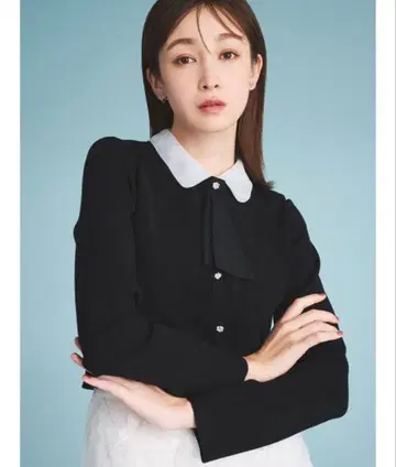 CELFORD 디태처블 총침 가디건