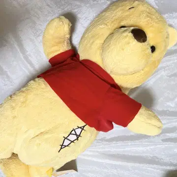 곰돌이 푸 뒤돌아본 엉덩이 초초BIG 봉제 인형 푸 봉제 인형