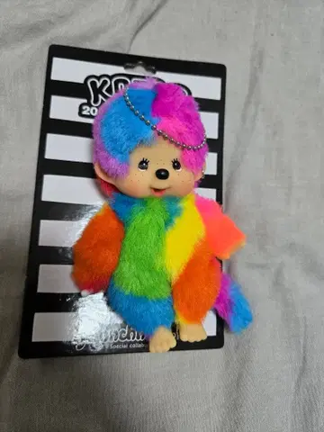 몬치치 기무라 카에라 카에치치 파스텔 볼 키체인