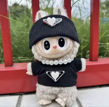 [ 1개 한정 ] 러브브 봉제 인형 의류 PPADA 3개 세트 블랙