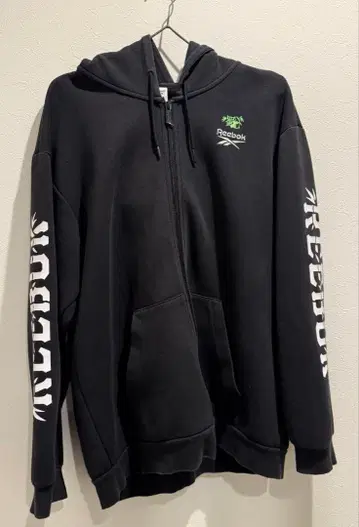 Reebok 클래식 풀 집업 후디