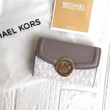 새상품 마이클코어스 MICHEAL KORS 그레이 화이트 키케이스