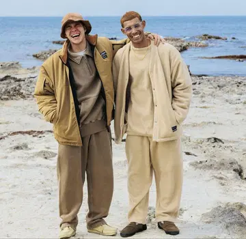 F.A.T. x WILDTHINGS 플리스 셋업