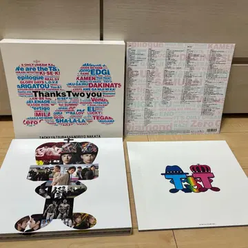 타키&츠바사 Thanks Two you
