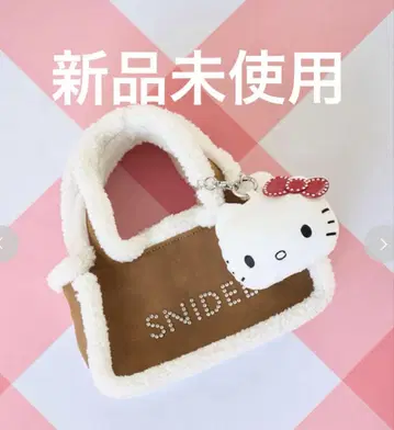 SNIDEL 헬로키티 숄더백