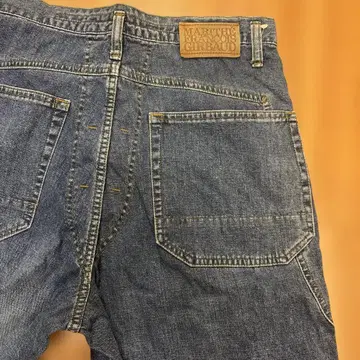 레어 90s 마리떼 프랑소와 저버 데님 L 미사용