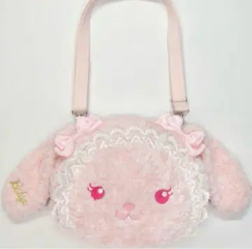 우사쿠먀짱 얼굴 BAG 핑크