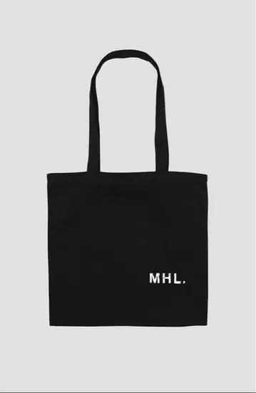 MHL. 토트백 블랙 마가렛 하우엘