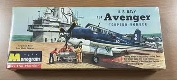 Monogram TBF Avenger 뇌격기