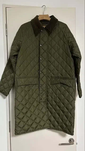 SALE!! 정가 8만 엔 새상품급 바버 퀼팅 코트