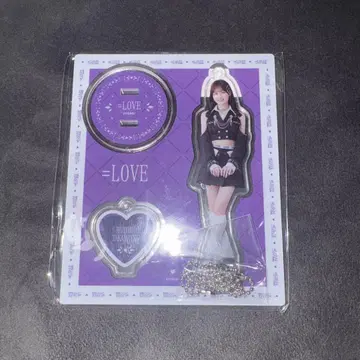 =LOVE 타카마츠 히토미 아크릴 스탠드   이코러브
