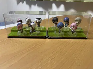 유루캠 컬렉션 피규어 vol.1~2 풀컴플리트 세트