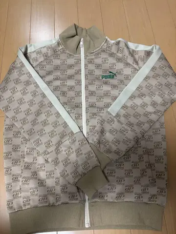 PUMA 베이지 저지 M