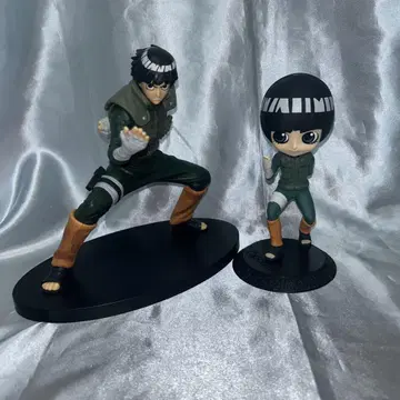 NARUTO 락 리 피규어 2체 세트