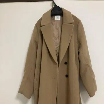 crewre 롱 코트 베이지 사이즈 2 M 사이즈
