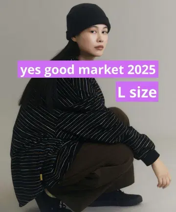 YGM x SFC SUPER BIG LS TEE BLACK