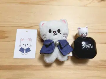 straykids 스키즈 10cm 봉제 인형 지니렛 현진