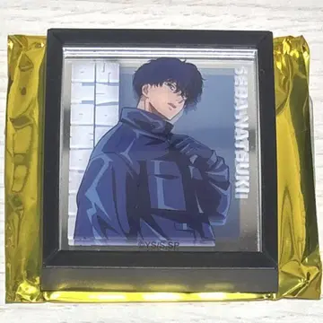 SAKAMOTO DAYS 베이스 야드 프레임 마그넷 거울 세바 나츠키