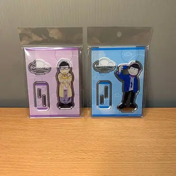 이치마츠 칸마츠 아크릴 스탠드 세트