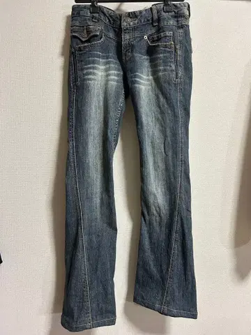 여성용 데님 청바지