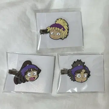 닌타마 란타로 앞머리 클립 오하마 타케야 사이토