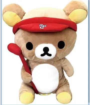 드라이버 헤드커버 캐릭터 리락쿠마