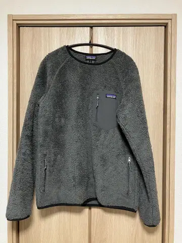 patagonia 로스 가토 크루 M 사이즈 FGE(그레이) 플리스
