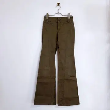 [ UNTITLED ] 언타이틀 (0) 캐주얼 팬츠 바지 일본제 플레어