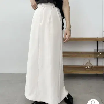 카프리슈 레마쥬 맥시 I 라인 스커트
