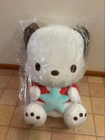 포차코 산리오 캐릭터 대상 복권 봉제 인형