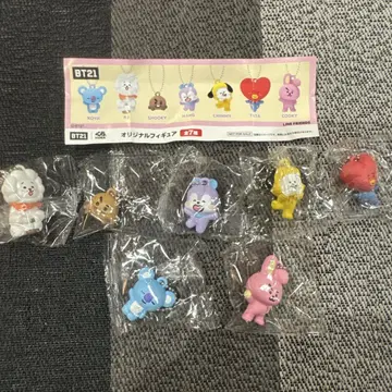 쿠라스시 BT21 피규어 컴플리트 세트