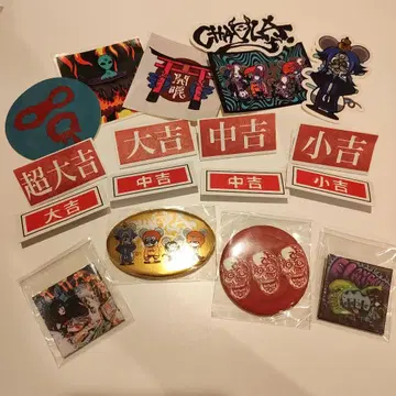 CHAQLA. CHAQ 복권 타카노스케 씨 세트